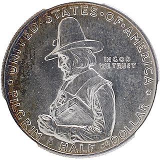 U.S. 1920 PILGRIM COMMEMORATIVE 50C COIN