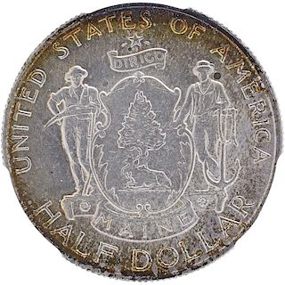 U.S. 1920 MAINE COMMEMORATIVE 50C COIN