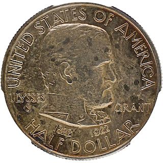 U.S. 1922 GRANT WITH STAR COMMEMORATIVE 50C COIN