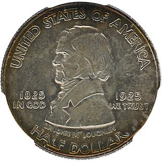 U.S. 1925 VANCOUVER COMMEMORATIVE 50C COIN