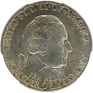 U.S. 1927 VERMONT COMMEMORATIVE 50C COIN