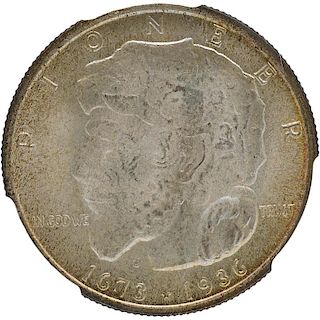 U.S. 1936 ELGIN COMMEMORATIVE 50C COIN