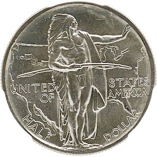 U.S. 1938 OREGON TRAIL COMMEMORATIVE 50C COIN