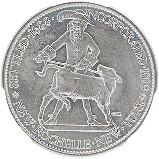 U.S. 1938 NEW ROCHELLE COMMEMORATIVE 50C COIN