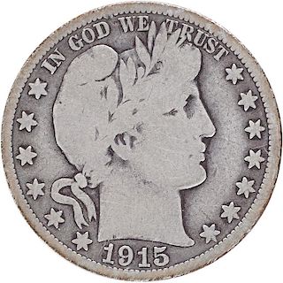 U.S. BARBER 50C COINS