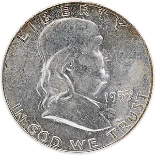 U.S. FRANKLIN 50C COIN FULL SET