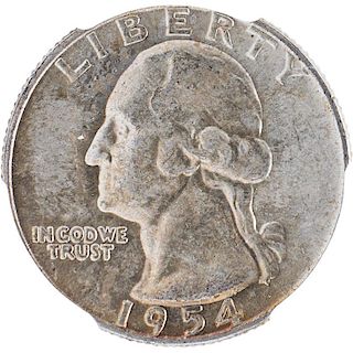 GRADED U.S. WASHINGTON 25C COINS