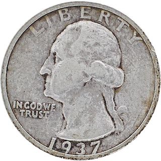 U.S. WASHINGTON 25C COINS
