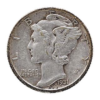 U.S. MERCURY 10C COINS