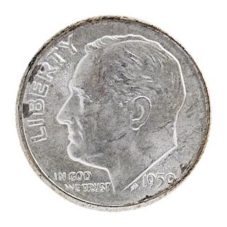 U.S. ROOSEVELT 10C COINS