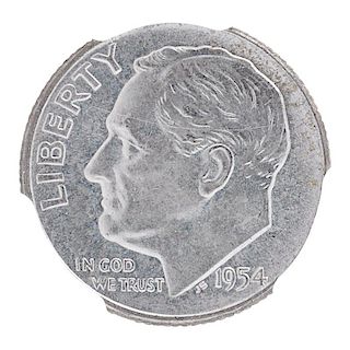GRADED U.S. 10C COINS