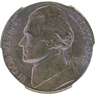 GRADED U.S. JEFFERSON 5C COINS