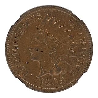 U.S. 1909-S INDIAN HEAD 1C COIN