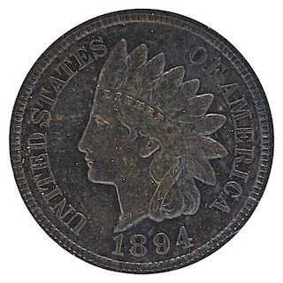 U.S. 1894 INDIAN HEAD 1C PROOF COIN