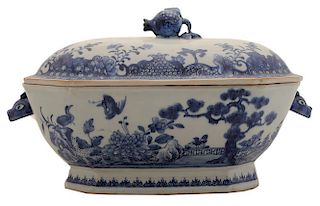 Blue and White Chinese Export