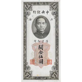 CURRENCY OF CHINA