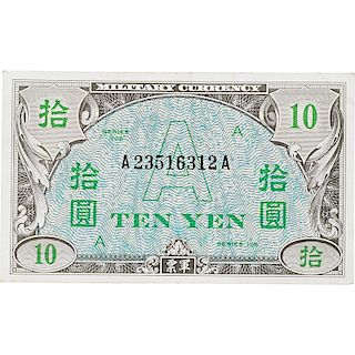 JAPANESE ALLIED CURRENCY AND OCCUPATIONAL NOTES