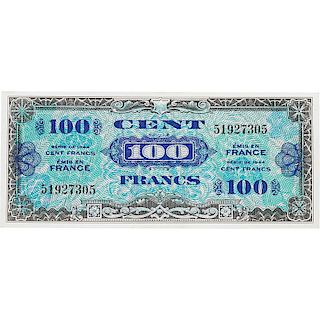 EUROPEAN ALLIED WWII MILITARY CURRENCY