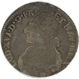 1784I FRANCE ECU COIN