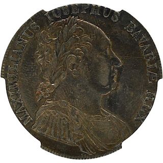 1818 GERMAN STATES THALER COIN