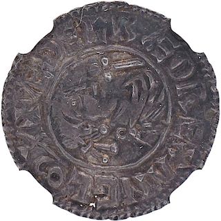 AETHELRED II THE UNREADY ENGLAND 1P COIN