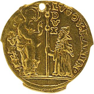 1789-97 VENICE ITALY ZECCHINO GOLD COIN