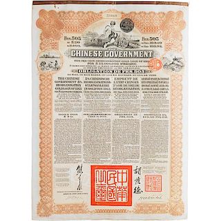 CHINESE STOCK CERTIFICATES
