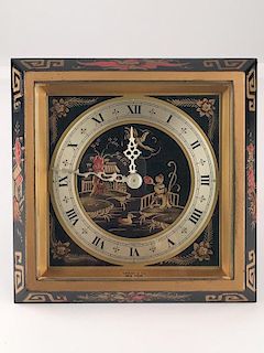 Tiffany & Co. Chinese chinoiserie clock