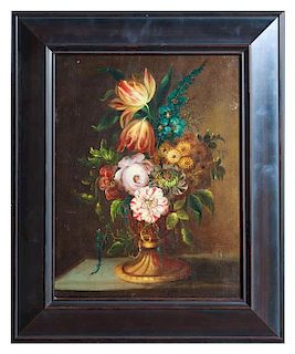 Artist Unknown, (Continental, 18th/19th century), Still Life with Urn and Flowers
