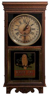 Sessions Oak White Owl Advertising