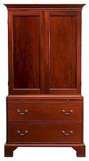 Virginia Chippendale Style Mahogany