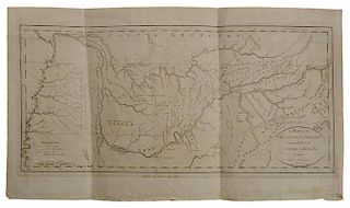 1795 Tennessee Map