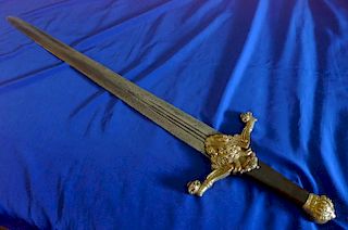 Antique 17th.C Russian Presentation Sword.