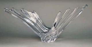 Cristalleries de Vannes le Chatel France Crystal