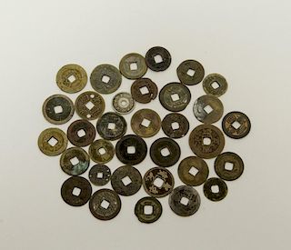 A Group of Chinese Coin