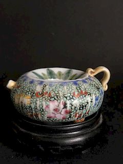 Chinese Famille Rose Porcelain Water Pot