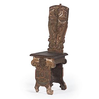 Italian Sgabello Chair