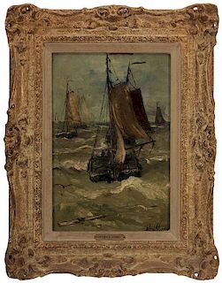 Attributed to Hendrik Willem Mesdag