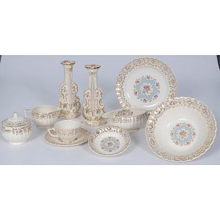 Limoges-style Luncheon Service, Plus