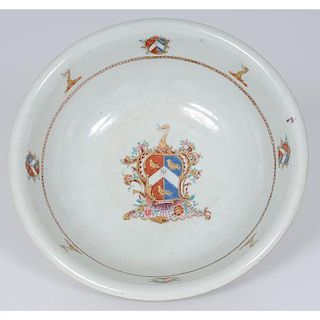 Porcelain Armorial Bowl
