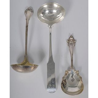 American Sterling and Coin Silver Serving Pieces