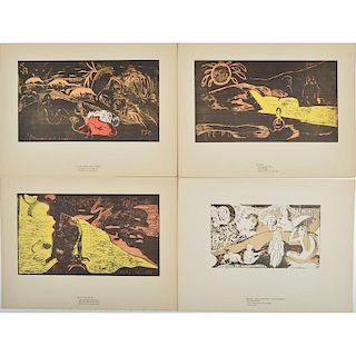 After Gauguin, Portfolio of Twelve Prints