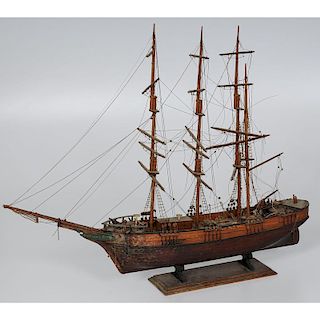 Spanish Wooden Ship Model