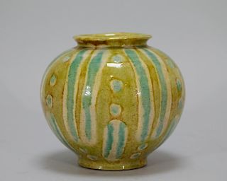 Chinese Tang Style Ceramic Jar