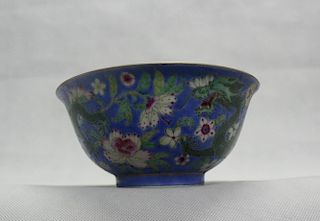 Chinese Blue/White Porcelain Bowl
