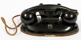 KELLOGG MASTERPHONE ANTIQUE TELEPHONE 1920