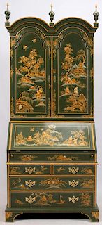 BAKER COLLECTOR'S EDITION CHINOISERIE SECRETARY