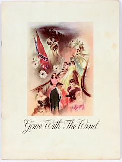 GONE W/ THE WIND SCREENING PROGRAM C.1939