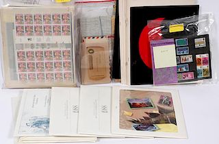 RUSSIA CHINESE BRITISH & USA STAMP COLLECTION