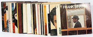 COLLECTION OF VINYL RECORD ALBUMS 1960S-1970S